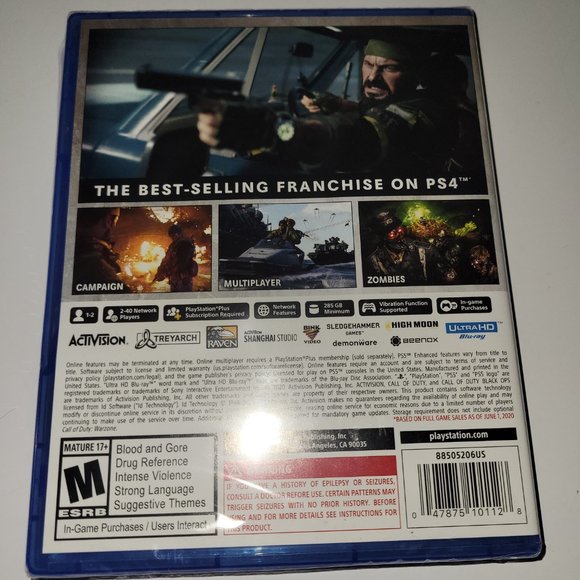 Call of Duty: Black Ops Cold War - PlayStation 5 - Picture 2 of 4